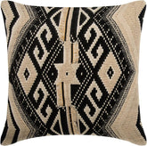 Moroccan Lounge Weave Design Decorative Pillow Cover
