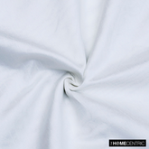 White Faux Silk Fabric By The Yard