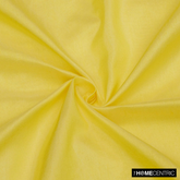 Yellow Faux Silk Fabric By The Yard