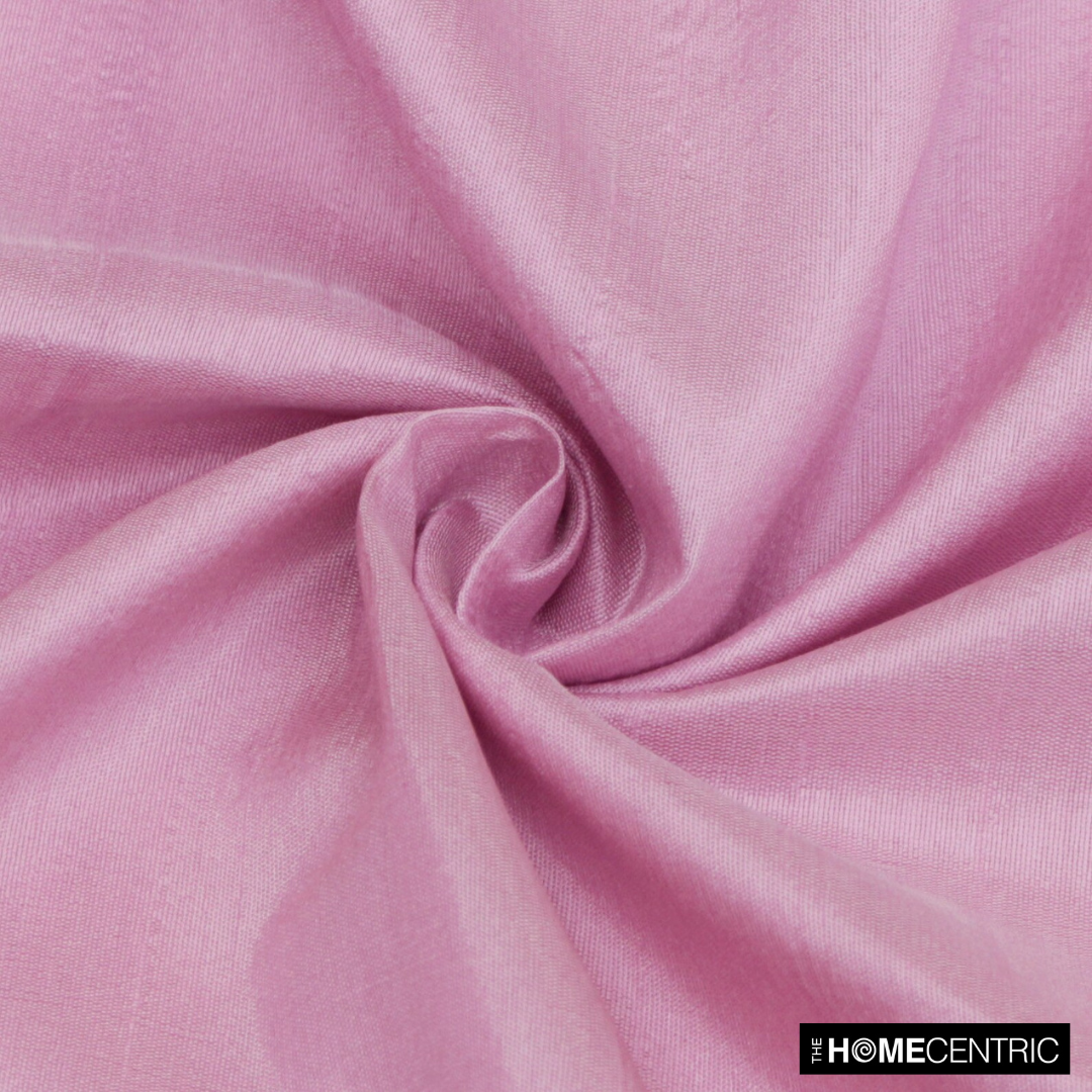 Lavender Pink Faux Silk Fabric By The Yard