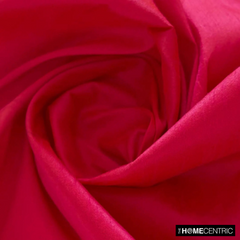 Pink & Orange Art Silk/Faux Silk Fabric by the Yard