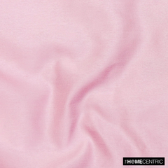 Soft Pink Art Silk / Faux Silk Fabric By The Yard