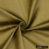 Antique Gold Faux Silk Fabric By The Yard