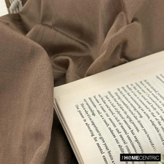 Copper Art Silk / Faux Silk Fabric By The Yard