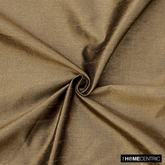 Medium Brown Faux Silk Fabric By The Yard
