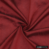 Deep Red Faux Silk Fabric By The Yard