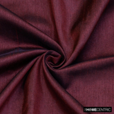 Dark Maroon Faux Silk Fabric By The Yard