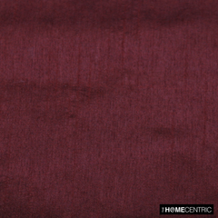 Dark Maroon Art Silk / Faux Silk Fabric By The Yard