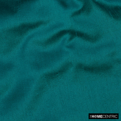 Peacock Art Silk / Faux Silk Fabric By The Yard