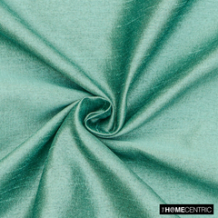 Capri Sea Green Faux Silk Fabric By The Yard