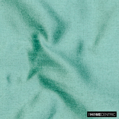 Capri Sea Green Art Silk / Faux Silk Fabric By The Yard