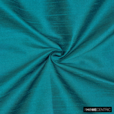 Teal Blue Art Silk/Faux Silk Fabric by the Yard