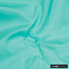 Sea Green Art Silk / Faux Silk Fabric By The Yard