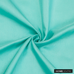 Sea Green Faux Silk Fabric By The Yard
