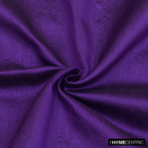 Bright Purple Faux Silk Fabric By The Yard