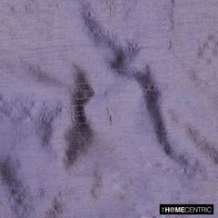 Dull Violet Art Silk / Faux Silk Fabric By The Yard