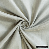 Light Gray Silk Dupioni Fabric By The Yard