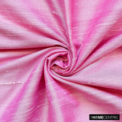 Light Pink Silk Dupioni Fabric By The Yard