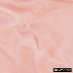 Peach Pink Silk Dupioni Fabric By The Yard