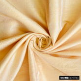 Light Gold Silk Dupioni Fabric By The Yard