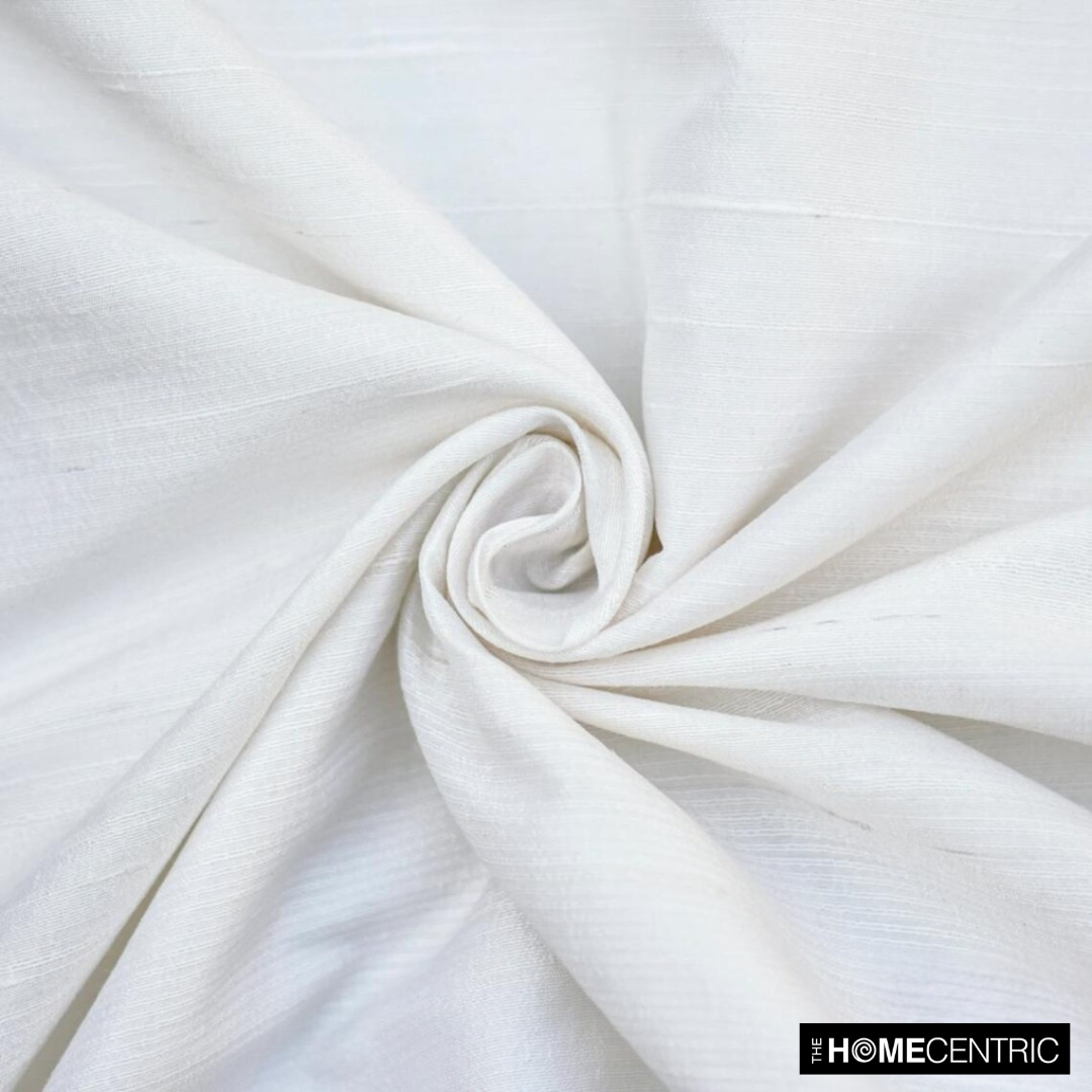 Ivory Silk Dupioni Fabric By The Yard