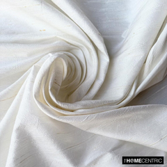 Ivory Silk Dupioni Fabric By The Yard