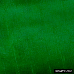 Forest Green Silk Dupioni Fabric By The Yard