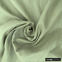Pistachio Green Silk Dupioni Fabric By The Yard