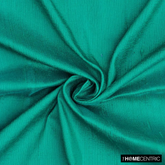 Emerald Green Silk Dupioni Fabric By The Yard