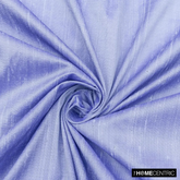 Lavender Blue Silk Dupioni Fabric By The Yard