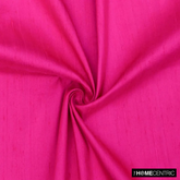 Fuchsia Pink 100% Pure Silk Fabric By The Yard