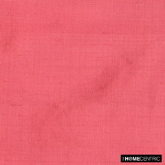 Coral Pink 100% Pure Silk Dupioni Fabric By The Yard