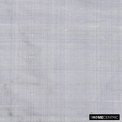 Silver Gray 100% Pure Silk Dupioni Fabric By The Yard