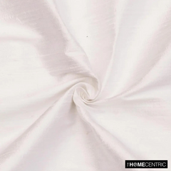 Ivory 100% Pure Silk Fabric By The Yard