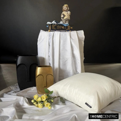 Ivory 100% Pure Silk Dupioni Fabric By The Yard