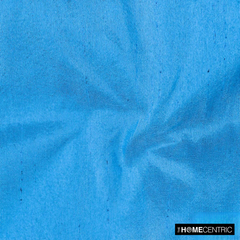 Light Blue Art Silk / Faux Silk Fabric By The Yard