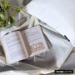 Ivory Art Silk / Faux Silk Fabric By The Yard