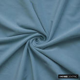 Dusky Blue High Quality Plush Velvet Fabric by the Yard