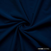 Navy Blue High Quality Plush Velvet Fabric by the Yard