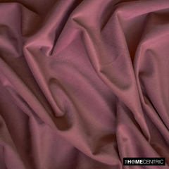 Dusky Pink High Quality Plush Velvet Fabric by the Yard