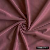 Dusky Pink High Quality Plush Velvet Fabric by the Yard