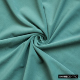 Aqua Green High Quality Plush Velvet Fabric by the Yard