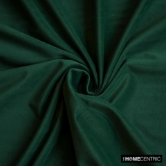 Dark Olive Green High Quality Plush Velvet Fabric by the Yard