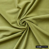 Light Olive High Quality Plush Velvet Fabric by the Yard