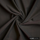 Dark Brown High Quality Plush Velvet Fabric by the Yard