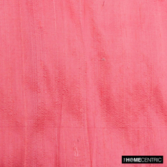 Coral Silk Dupioni Fabric By The Yard