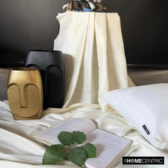 Cream Silk Dupioni Fabric By The Yard