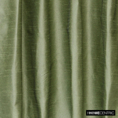 Taupe Green Art Silk / Faux Silk Fabric By The Yard