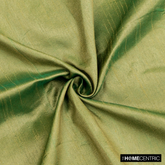 Apple Green Faux Silk Fabric By The Yard