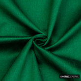 Dark Emerald Green Faux Silk Fabric By The Yard
